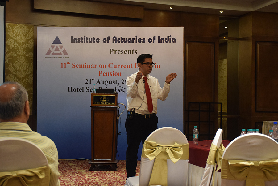 11th Seminar on Current Issues in pension